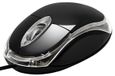Merkloos Logitech Optische muis bekabeld - 800 DPI - 3 toetsen - Zwart