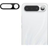 Techsuit Film de protection pour caméra arrière pour Realme 16, Verre trempé, Noir