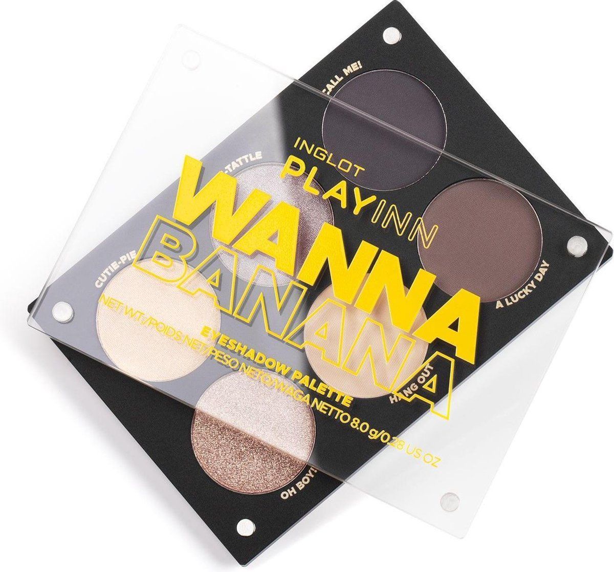 Inglot Wanna Banana Oogschaduw - 5901905015043