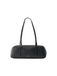 Calvin Klein Vrouwen FOLIE LOGO BAULETTOLV04F3636G Satchel, ZWART (Zwart/Geroosterde Kokosnoot), One Size