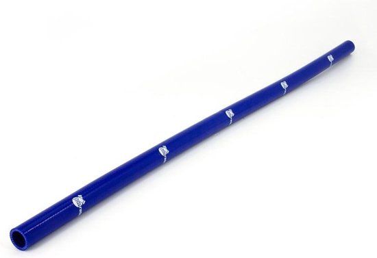 Bonrath Siliconen slang recht - Lengte: 1000mm - Ø25mm - Zwart