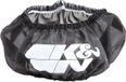 K&N HD-0700DK Drycharger Filterhoes voor HD-0700, 159-178 x 92mm - Zwart