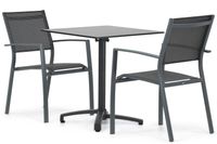 Lifestyle Garden Furniture Lifestyle Lifestyle Sella/Marano 70 cm dining tuinset 3-delig