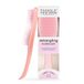 Tangle Teezer Naturally Curly Ultimate Detangler-haarborstel voor 3C-4C krullend, kroezend haar - Gelaagde tanden definiëren krullen en reduceren kroeshaar - Mango & Roze