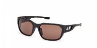 Adidas SP0092 Matte black Zonnebrillen