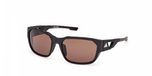 Adidas SP0092 Matte black Zonnebrillen