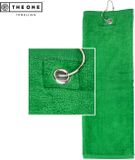 The One Towelling Golfhanddoek - Groen