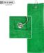 The One Towelling Golfhanddoek - Groen