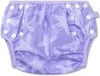 Swim Essentials maillot de bain 0-3 ans lilas imprimé étoiles réglable