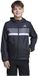 Adidas Tiberio Windbreaker Jas Zwart 15-16 Years Kinderen