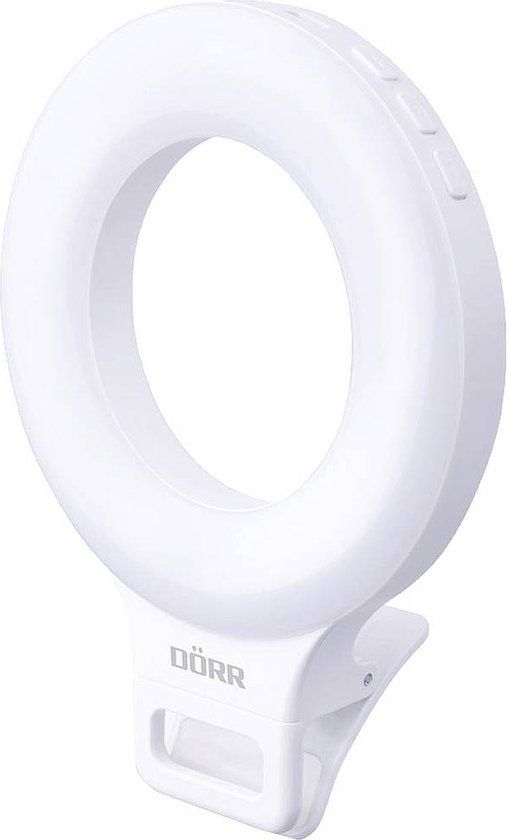 DÖRR SLR-9 LED-smartphonelicht - 60 LEDs - Bi-Color