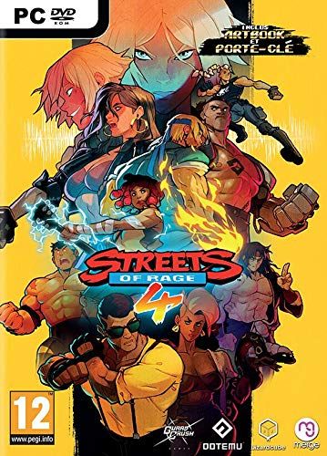 Merge Games Streets Of Rage 4 - Nintendo Switch