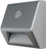 Osram LED Ambiance Lighting - Silver, Cool White, Motion Sensor, Battery Powered