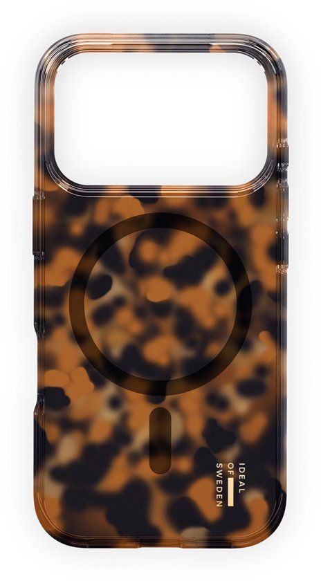 iDeal of Sweden Clear Case MagSafe geschikt voor iPhone 17 Pro Max - Tortoise