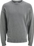 JACK&JONES JJECHARGE FADED KNIT CREW NECK SN Heren Gebreide truien Castlerock L