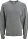 JACK&JONES JJECHARGE FADED KNIT CREW NECK SN Heren Gebreide truien Castlerock L