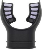 CRESSI Mouthpiece 2 Tone Black/Grey