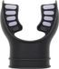 CRESSI Mouthpiece 2 Tone Black/Grey