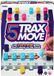 Tomy bordspel Five Trax - strategisch familiespel voor kinderen