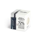 JABON La Corvette Cube de Marseille Extra Pure Ecocert Kartonnen Doos 500 g