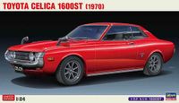 Hasegawa Modelbouwpakket Auto - 20533 Toyota Celica 1600ST - 1970 - Sport auto Plastic - 1:24 - Modelbouw