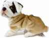 Anima Hansa Knuffel Bulldog Hond - 30 cm - Pluche