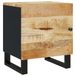 VidaXL Table de nuit 40x33x46 cm manguier massif