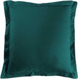 douceur d'intérieur Lina Kussensloop Groen Katoen 57-draads 63 x 63 cm