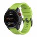 By Qubix - Geschikt voor Garmin bandje - 20mm Quickfit - Siliconen sportbandje - Groen - Geschikt voor Garmin Fenix 9 / 9 pro - 43mm