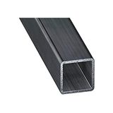 Hoekhoek, schaakbordpatroon, aluminium, ruw, 25 x 25 – 2 m