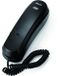 Alecto CW10 - Téléphone domestique simple - Filaire - Facile à utiliser - Noir
