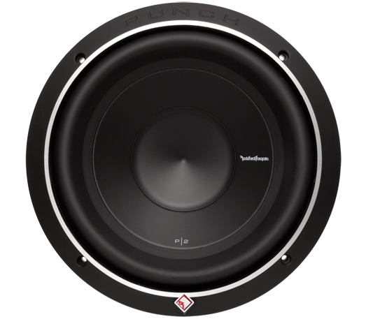 Rockford P2D4-10 - Autosubwoofer - Zwart