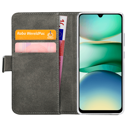 Mobilize PU-Leer Book Case Zwart Xiaomi Redmi A5