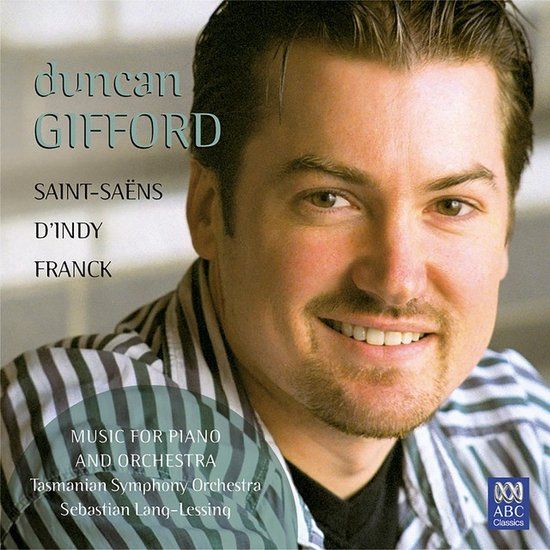 Gifford/Tasmanian Duncan Gifford & Tasmanian Symphony Orchestra - Music For Piano & Orchestra (CD)