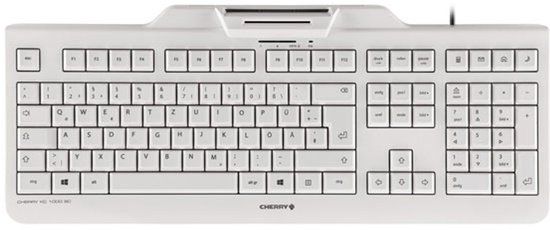 Cherry KC 1000 SC - Toetsenbord - Belgisch - lichtgrijs