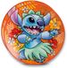 Egan Disney Egan Dessertbord Stitch (⌀ 19cm) Oranje - 2 stuks