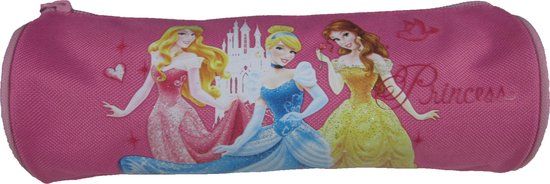 Princess - Etui - Rond - Roze - Meisjes