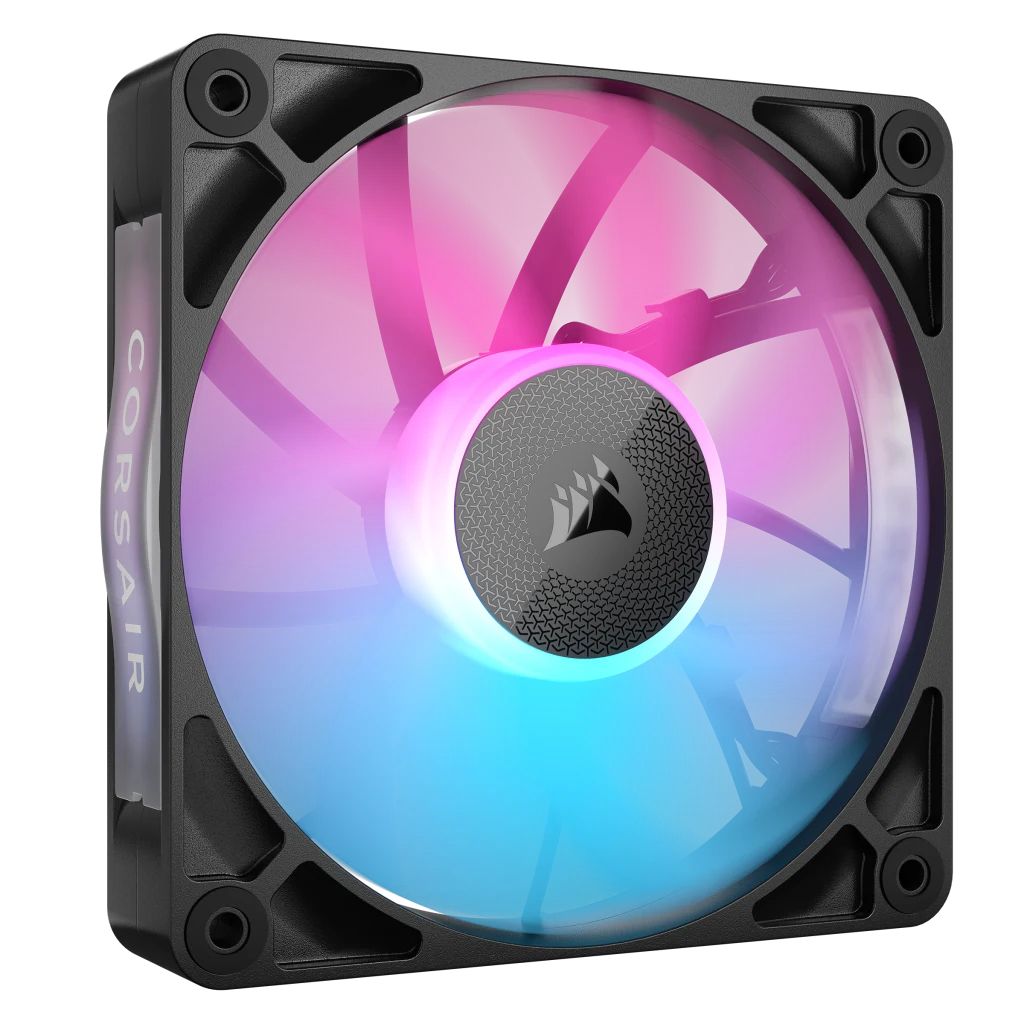 Corsair iCUE LINK RX120 RGB - 120mm Case Fan - Black - 1-Pack