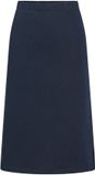 VILA VIVERA midi rok biologisch katoen Dark Sapphire1 dames XL