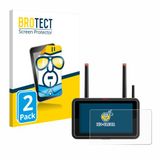 BROTECT - Screenprotector voor Atomos Ninja TX - Folie Beschermfolie transparant 2 Stuks