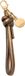 FOSSIL Sleutelhanger Keyfob Key Ring Bronze Brons