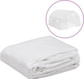 vidaXL Kashoes vervangend (9 m²) 3x3x2 m transparant