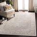 SAFAVIEH Isabella Collection Crème en Beige Korte Pool Overgangstapijt 152 x 229 cm