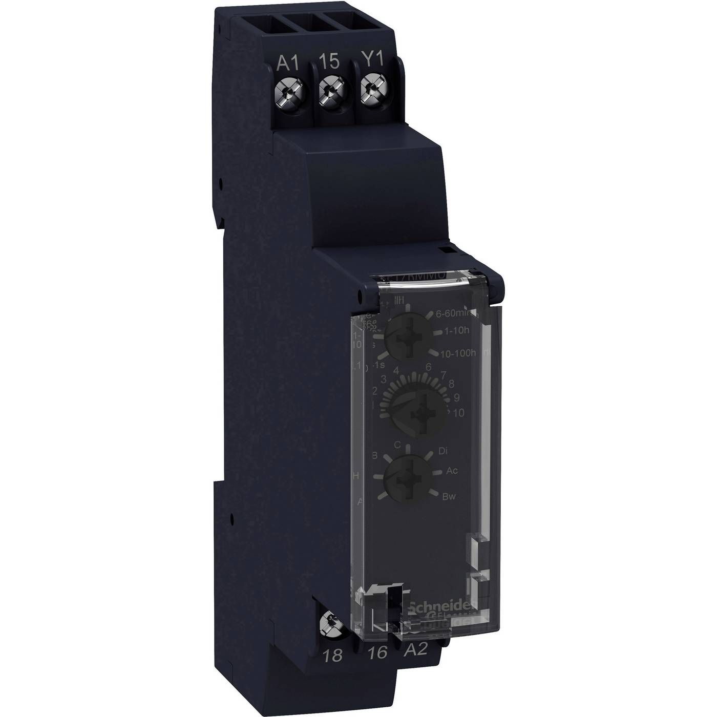 Schneider Electric RE17RMMU Tijdrelais Multifunctioneel