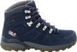 Jack Wolfskin Refugio Texapore Mid Wandelschoenen Dames - Maat 40 - dark blue / grey