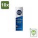 NIVEA MEN 10 x Anti-Age Gel Hydratante Visage avec Hyaluron - 50 ml - Lot en Gros
