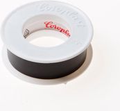 Hemmink Coroplast 302 tape zwart 15mm x 4.5 meter