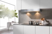 Miele DA 1200 RVS - Hotte - 545 m³/h - C