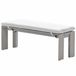 Garden Impressions Malakka sportbank 115,5x43 cm - taupe