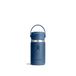 Hydro Flask – Travel Mug Flip Sip 355 ml (12 oz) | Geïsoleerd roestvrij staal met lekvrije Flip Sip Cap – Tot 12 uur warm & 24 uur koud – Harbor Blue